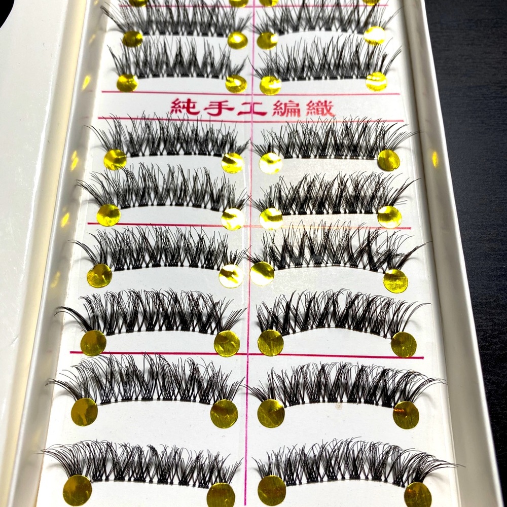 ❇️New 10 pairs of false Lashes